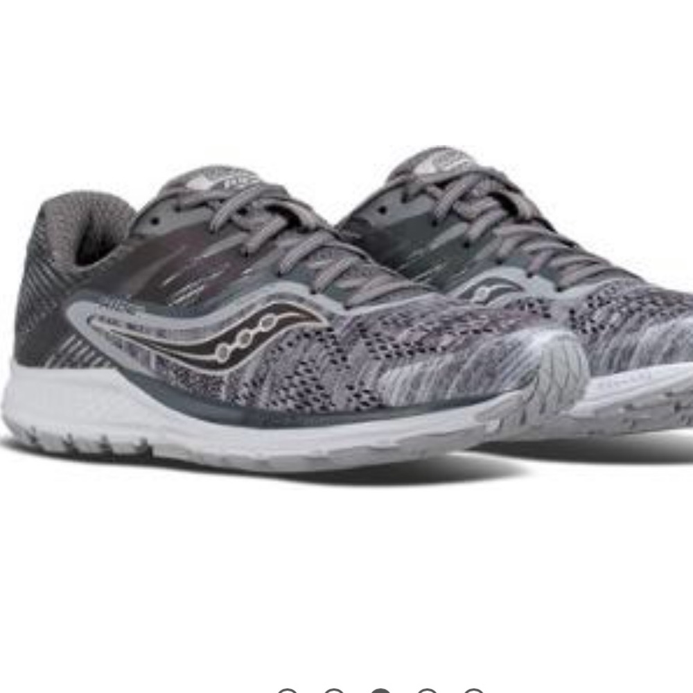 Like New! Saucony Ride 10 Gray